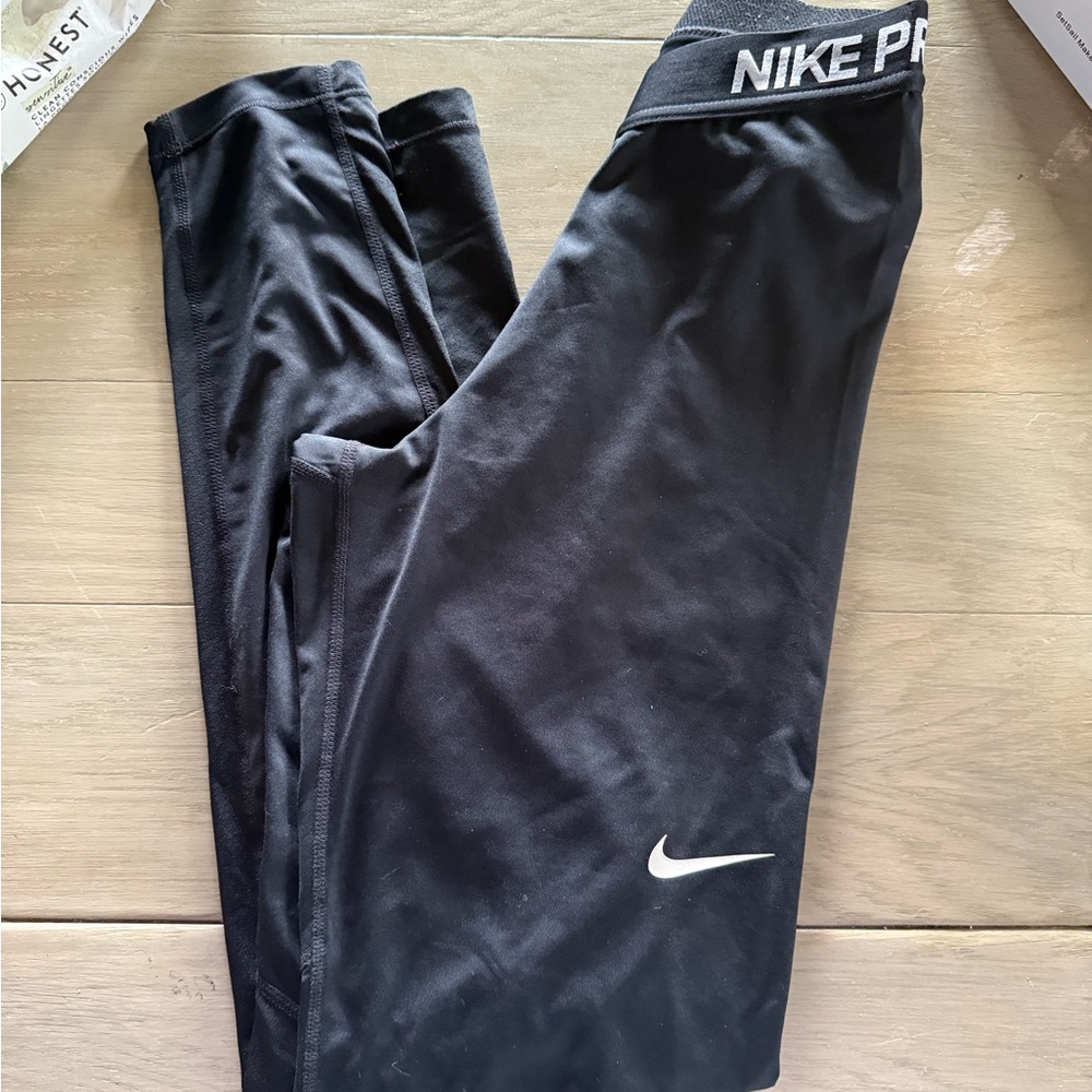 Nike Black Dri-FIT Performance Leggings